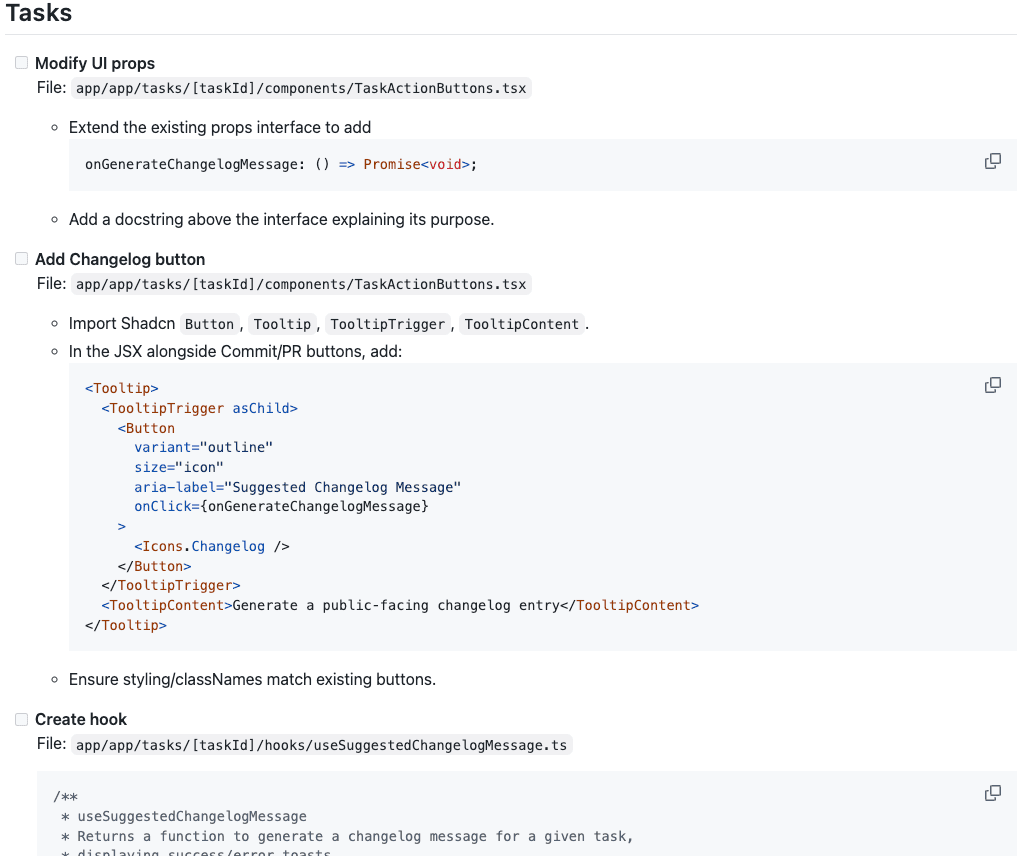 Codex's plan document